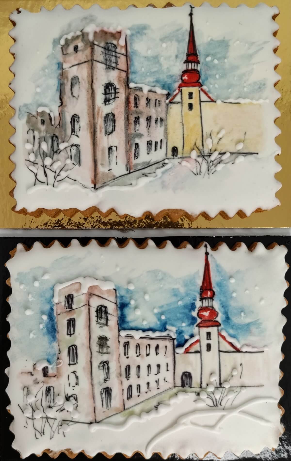 Maalitud küpsis või piparkook 100g - Image 1