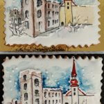 Maalitud küpsis või piparkook 100g