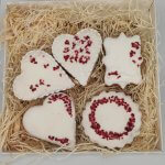 Küpsiste kinkekomplekt marjapuruga